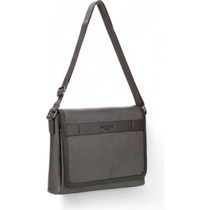 Pierre Cardin  Gri Unisex Postacı Çantası 01PC00112