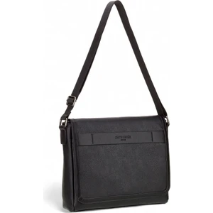 Pierre Cardin  Siyah Unisex Postacı Çantası 01PC00112
