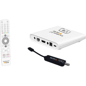 Wzone 32 GB 4K Android Tv Box Tunerli
