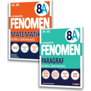 Fenomen Yayınları 8. Sınıf Matematik Paragraf A 2024-2025