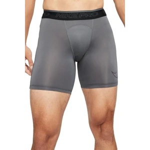 Pro Dri Fit Training Run Shorts Tights Erkek Antrenman Şortu Gri Boxer