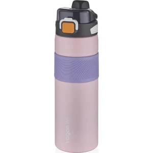 Çelik Termos 800 ml Büyük Boy Tek Kapak Çift Kullanım
