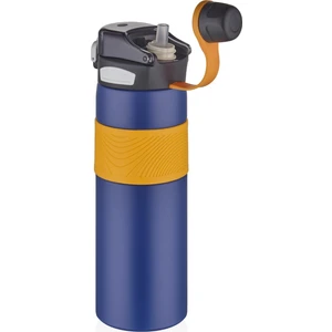 Çelik Termos 800 ml Büyük Boy Tek Kapak Çift Kullanım
