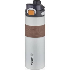 Çelik Termos 800 ml Büyük Boy Tek Kapak Çift Kullanım