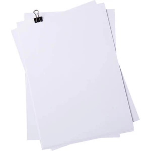 Hobi Market Art Beyaz Dosya Kağıdı A4 100 Yaprak Düz