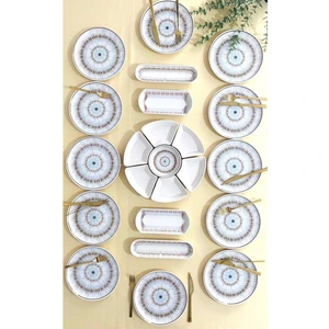 Venüs Home Blue Eyes 12 Kişilik 23 Parça Kahvaltı Takımı