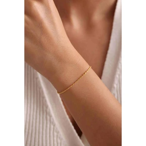 Tufanlar Kuyumculuk 14 Ayar Altın Halat Bileklik 1.55 mm