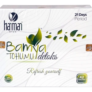 Harman Stok Bamya Tohumu Detoks - 21 Günlük Kullanım