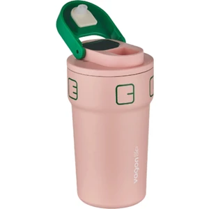 550 ml LED Sıcaklık Göstergeli Akıllı Çelik Kahve Bardağı Askılı-Çelik Termos-Mug