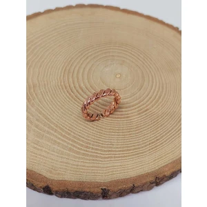 Yaşam Tohumu Bakır Yüzük (Ayarlanabilir) (52744)