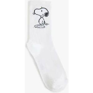 Snoopy Çorap Lisanslı Desenli