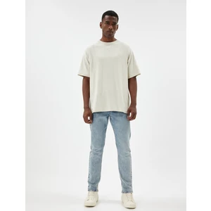 Slim Fit Kot Pantolon - Brad Jean