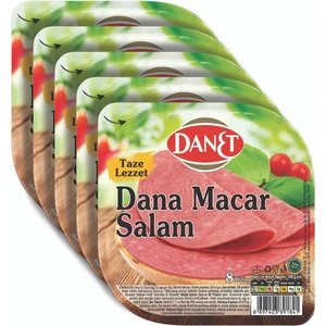 Macar Salam Dilimli 50G  X5
