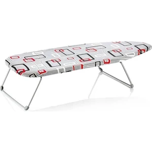 Düğmelerle Tasarlanmış Mini Utu Masası, Renk: Beyaz