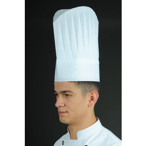 Bekiz Tela Aşçı Kepleri Bekiz Tek Kullanım Aşçı Kepi 30 cm Beyaz 20 Adet