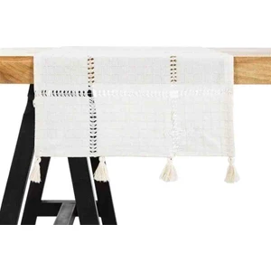 Ygg Peyzaj Belo Runner Ekru 50*130  cm