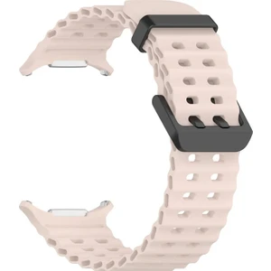 Samsung Galaxy Watch Ultra (47MM) Delikli Tokalı Silikon Kordon