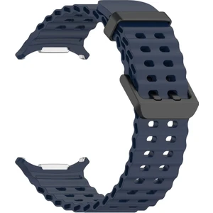Samsung Galaxy Watch Ultra (47MM) Delikli Tokalı Silikon Kordon