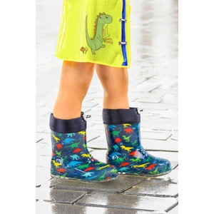 Kiko Kids Savana Su Geçirmez Erkek Çocuk Yağmur Çizmesi