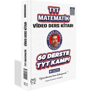 Orijinal Yayınları TYT Matematik Video Ders Kitabı