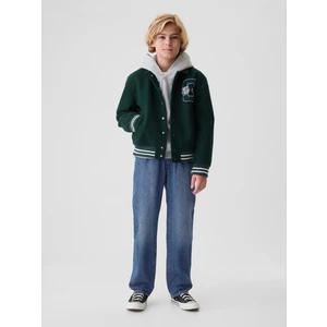 Erkek Çocuk Mavi Original Straight Pull-On Jean Pantolon