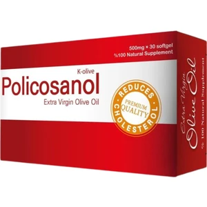 Policosanol Naturel Sızma Zeytinyağı Kapsülü