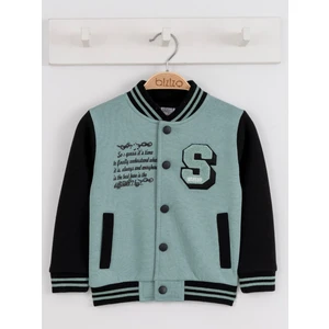 Kız Çocuk Hırka 2-5 Yaş Su Yeşili