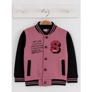 Kız Çocuk Hırka 2-5 Yaş Mürdüm