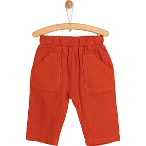 Basic Müslin Pantolon Erkek Bebek