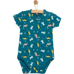 HelloBaby Kısakol Body Erkek Bebek
