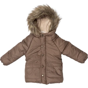Basic Erkek Kapüşonlu Mont Erkek Bebek