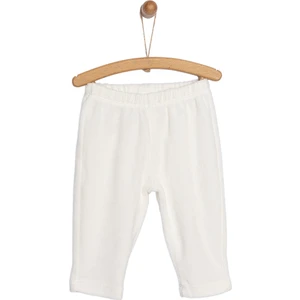 HelloBaby Basic Kadife Eşofman Alt Kız Bebek