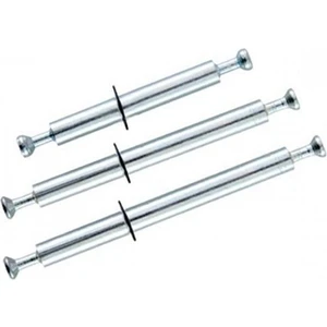 Ayder Mobilya Aksesuarları Minifix Mili Boydan Segman Çinko 7 x 68 (10 Adet)