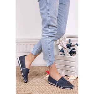 Hakiki Günlük Kadın Babet Ayakkabı Trc116-0065