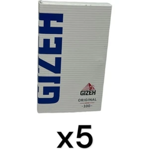 5 Adet Gize Magnet Blue Kağıt