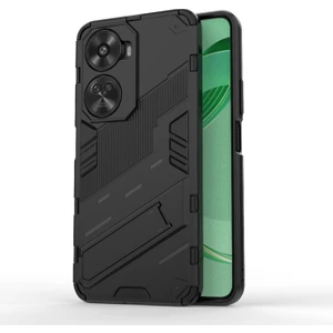 Huawei Nova 12 Se/ Huawei Nova 11 Se 4g Matrix Serisi Armor Standlı Perfect Koruma Kılıf - Siyah AL3416