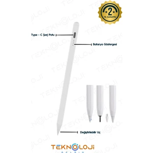 Stylus Pen Dokunmatik Tablet Kalemi Ios Android Windows Uyumlu