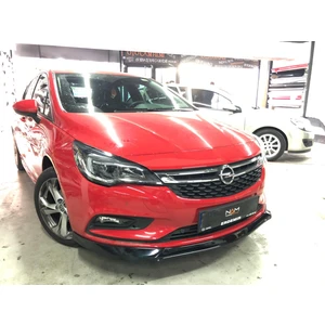 Nam Tuning Opel Astra K Lip 2015 Tampon Altı Ön Ek Trend