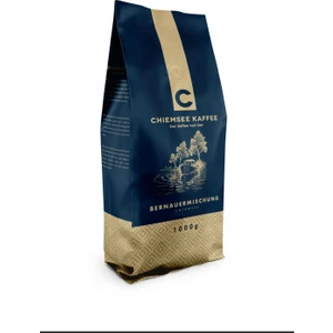 Chiemsee Kaffee Bernauermischung 1000 gr Çekirdek Kahve