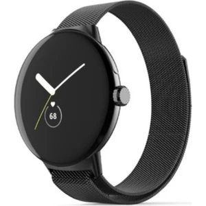 Google Pixel Watch Için Milanese Paslanmaz Çelik Metal Saat Kordonu