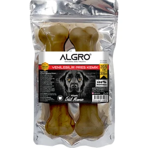Doğal Ödül Kemiği %100 Sığır Derisi 20,5 cm 150 GR.X2ADET Pakette Yenilebilir Natural Çiğneme Kemiği