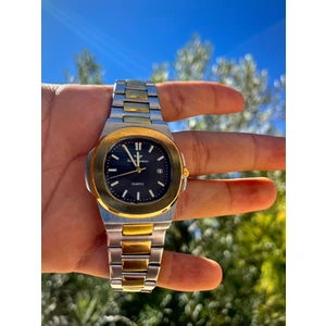 Gold Power Patek Philippe Model Çelik Lüks Kordon Erkek Kol Saati