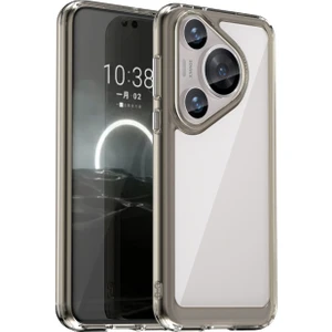 Huawei Pura 70 Pro Shield Serisi Darbeye Dayanıklı Yarı Esnek Plastik Tpu Kılıf - AL8100