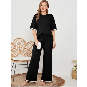 Youknitwear You Pina Kısakol Triko Takım