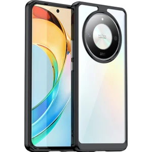 Huaweı Honor X9B 5g/magic 6 Lite/honor X50/X50 Pro /X50 Gt Shield Serisi Darbeye Dayanıklı Yarı Esnek Plastik Tpu Kılıf - AL8100