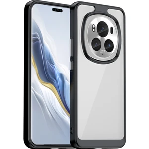 Honor Magic 6 Pro 5g Shield Serisi Darbeye Dayanıklı Yarı Esnek Plastik Tpu Kılıf - AL8100