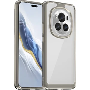 Honor Magic 6 Pro 5g Shield Serisi Darbeye Dayanıklı Yarı Esnek Plastik Tpu Kılıf - AL8100