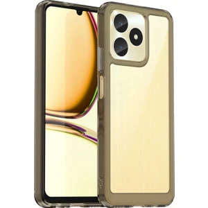 Realme Note 50 / Realme C53 4g Shield Serisi Darbeye Dayanıklı Yarı Esnek Plastik Tpu Kılıf - AL8100