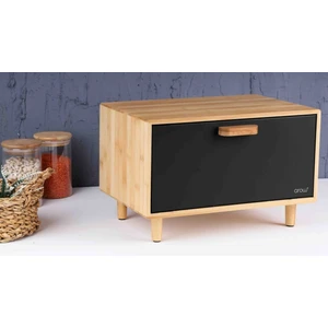 Eva Bambu Ekmek Kutusu