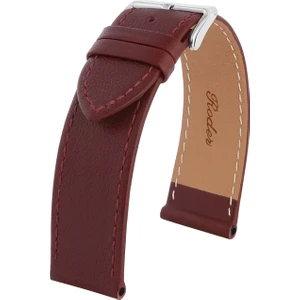 Roder Kordon R4150S Roder Deri Kayış - Bordo - 24MM
